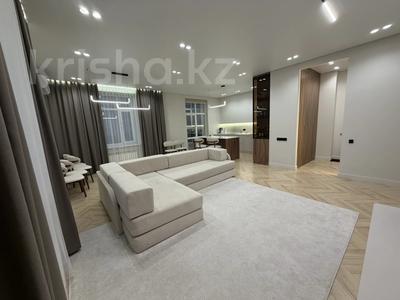 3-комнатная квартира · 111 м² · 2/8 этаж, мкр Юго-Восток, Проспект Республики за 68.5 млн ₸ в Караганде, Казыбек би р-н