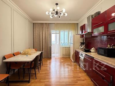 4-комнатная квартира · 122 м² · 15/17 этаж, Д. Кунаева 35 — Дом Министерств парк Жеруйык за 60 млн ₸ в Астане, Есильский р-н
