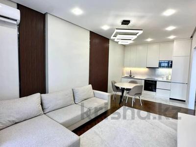 2-комнатная квартира · 56 м² · 3/9 этаж, Абая за 62 млн ₸ в Алматы, Бостандыкский р-н