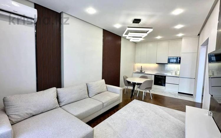 2-комнатная квартира · 56 м² · 3/9 этаж, Абая за 62 млн ₸ в Алматы, Бостандыкский р-н — фото 5
