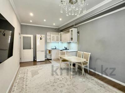 2-бөлмелі пәтер · 59 м² · 8/10 қабат, Гагарина 309, бағасы: 57.5 млн ₸ в Алматы, Бостандыкский р-н