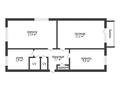3-комнатная квартира, 62.2 м², 5/5 этаж, Кобланды Батыра , 38а за 15 млн 〒 в Костанае