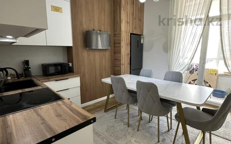 2-комнатная квартира · 60 м² · 3/16 этаж, Сафуан Шаймерденов 4/1 за 40.5 млн ₸ в Астане, Сарайшык р-н — фото 2