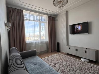 3-комнатная квартира · 68 м² · 12/15 этаж, Толе би 14 — 809 за 57 млн ₸ в Астане, Нура р-н