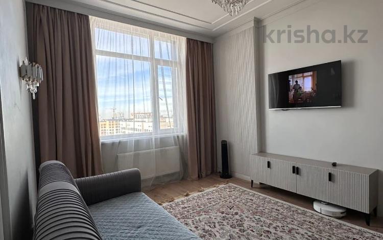 3-комнатная квартира · 68 м² · 12/15 этаж, Толе би 14 — 809 за 57 млн ₸ в Астане, Нура р-н — фото 12
