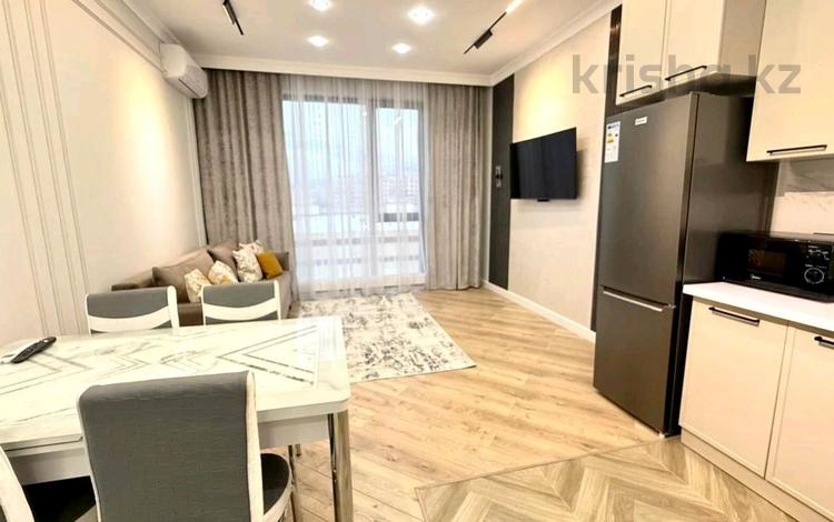 2-комнатная квартира · 55 м² · 5/12 этаж, Розыбакиева 336 — Ескараева за 35 000 ₸ в Алматы, Бостандыкский р-н — фото 2