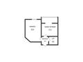 1-бөлмелі пәтер · 44.7 м² · 6/9 қабат, О. Козыбаева 153, бағасы: 29.5 млн ₸ в Костанае — фото 2