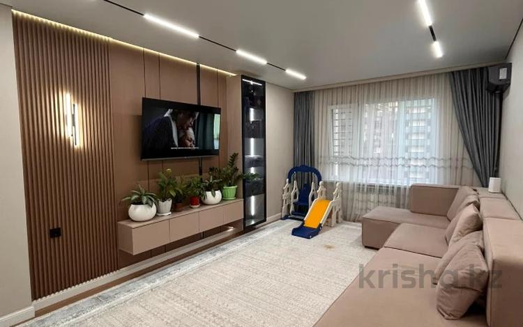 3-комнатная квартира · 87 м² · 10/14 этаж, мкр Шымсити, 189 квартал за 41 млн ₸ в Шымкенте, Абайский р-н — фото 12