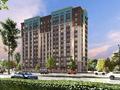 3-комнатная квартира · 134 м² · 8/12 этаж, мкр Тараз, Байтерекова 85 за 62 млн 〒 в Шымкенте, Аль-Фарабийский р-н