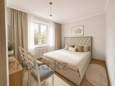 3-комнатная квартира · 55.3 м² · 5/5 этаж, мкр Мамыр за 35.5 млн ₸ в Алматы, Ауэзовский р-н