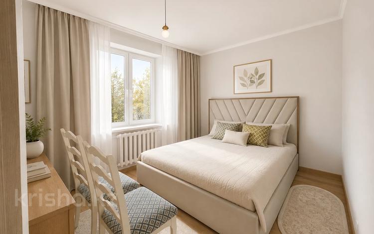 3-комнатная квартира · 55.3 м² · 5/5 этаж, мкр Мамыр за 35.5 млн ₸ в Алматы, Ауэзовский р-н — фото 24