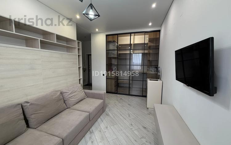 1-комнатная квартира · 40 м² · 14/19 этаж, Кумисбекова 2 — Кумисбекова Кенесары за 300 000 ₸ в Астане, Сарыарка р-н — фото 2