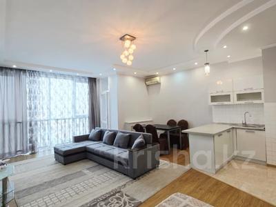 1-комнатная квартира · 50 м² · 14/20 этаж, Брусиловского 163 за 250 000 〒 в Алматы, Алмалинский р-н