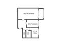 2-комнатная квартира, 45 м², 5/5 этаж, Кубеева за 14.3 млн 〒 в Костанае — фото 4