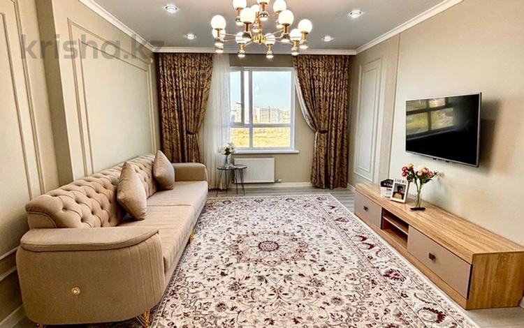 2-комнатная квартира · 76 м² · 7/13 этаж, Сырым батыра 99/3 — Тумар Апартамент за 20 000 ₸ в Шымкенте, Каратауский р-н — фото 26