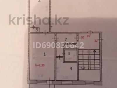 2-комнатная квартира, 44.6 м², 4/5 этаж, Сейфуллина 4а за 13 млн 〒 в Балхаше