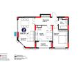 2-комнатная квартира · 68.47 м² · 4/16 этаж, Е-899 5/1а за 65 млн ₸ в Астане, Нура р-н — фото 5