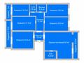 5-бөлмелі пәтер · 180 м² · 1/9 қабат, Назарбаева 197, бағасы: 91 млн ₸ в Костанае — фото 2