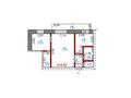 2-комнатная квартира · 48 м² · 1/9 этаж, Парковая 110 а — Парковая район аттракционов за 25 млн ₸ в Рудном