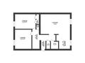 3-бөлмелі пәтер · 58.9 м² · 1/4 қабат, Смагула Садуакасова, бағасы: 18.7 млн ₸ в Кокшетау — фото 11