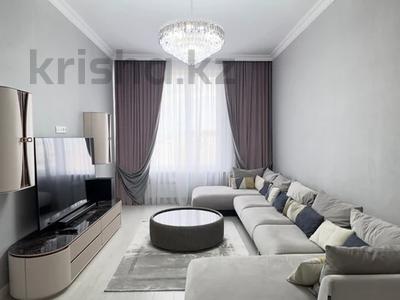 4-комнатная квартира · 110 м² · 9 этаж, байтурсынова 10/2 — Азербаева за 85 млн 〒 в Астане, Алматы р-н