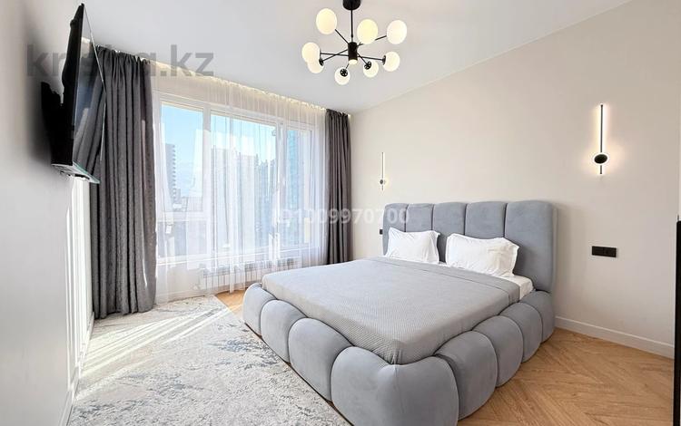 2-бөлмелі пәтер · 65 м² · 8/20 қабат, Розыбакиева 197/2, бағасы: 35 000 ₸ в Алматы, Бостандыкский р-н — фото 2