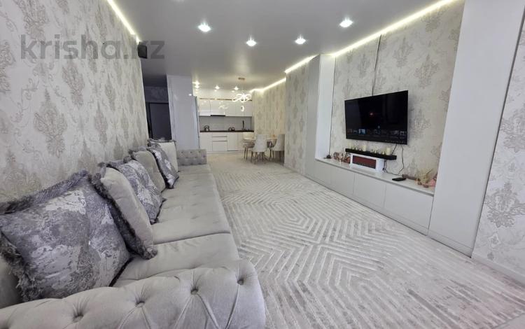 2-комнатная квартира · 66.6 м² · 3/16 этаж, Темирбаева 50 за 38 млн ₸ в Костанае — фото 2