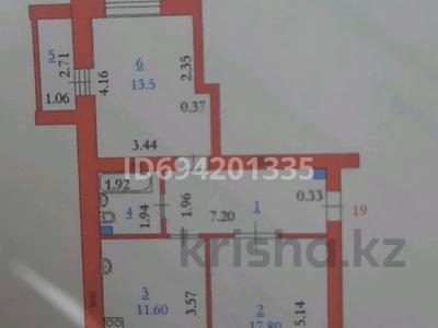 2-комнатная квартира, 57.2 м², 1/3 этаж, Нур Актобе, Нұр Ақтөбе за 20 млн 〒
