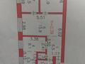 3-бөлмелі пәтер · 60.05 м² · 5/5 қабат, ауэзова — цон по ауэзова, бағасы: 20.5 млн ₸ в Петропавловске — фото 22
