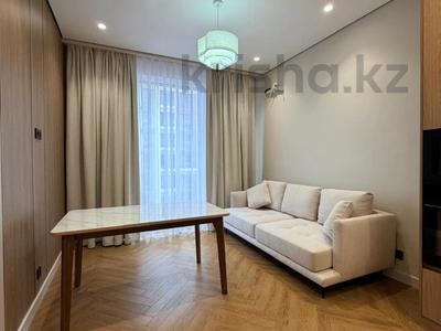2-комнатная квартира · 45 м² · 4/9 этаж, Егизбаева 9/1 — Жандосова - Розыбакиева, BI Group за 63 млн 〒 в Алматы, Бостандыкский р-н