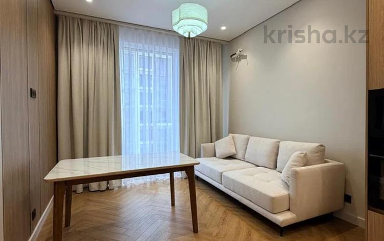 2-комнатная квартира · 45 м² · 4/9 этаж, Егизбаева 9/1 — Жандосова - Розыбакиева, BI Group за 63 млн 〒 в Алматы, Бостандыкский р-н — фото 2