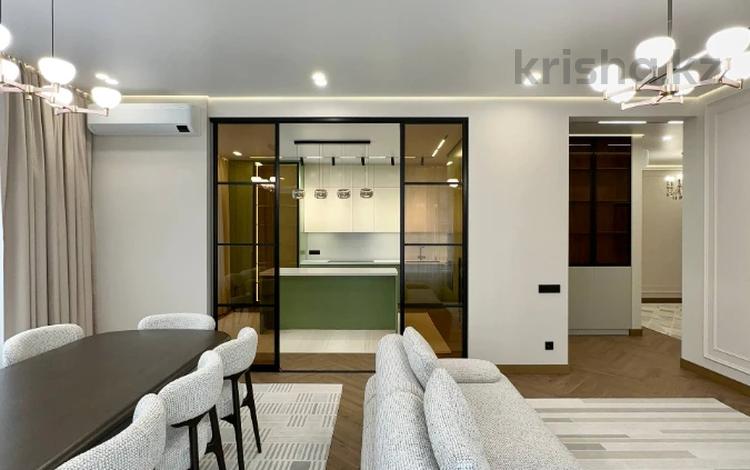 3-комнатная квартира · 115 м², Розыбакиева за 130 млн ₸ в Алматы, Бостандыкский р-н — фото 2