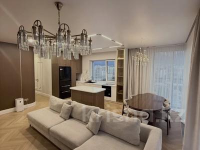 2-комнатная квартира · 65 м², Каныша Сатпаева 133/1 за 400 000 ₸ в Алматы, Бостандыкский р-н