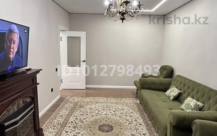 2-комнатная квартира · 73 м² · 6/9 этаж, мкр Нуркент — Рыскулова Момышулы за 39 млн ₸ в Алматы, Алатауский р-н — фото 2