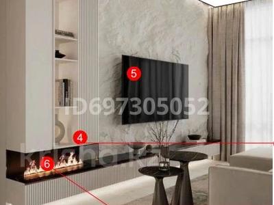 3-комнатная квартира · 110 м² · 4/13 этаж, Си Синхая 17 за 94 млн 〒 в Алматы, Бостандыкский р-н