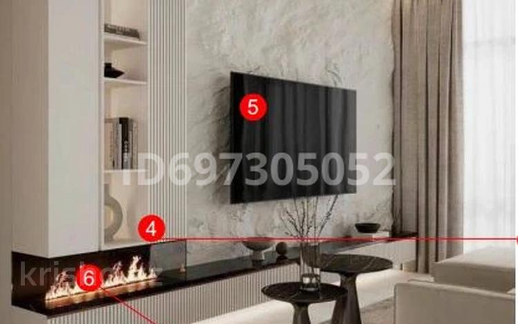 3-комнатная квартира · 110 м² · 4/13 этаж, Си Синхая 17 за 94 млн 〒 в Алматы, Бостандыкский р-н — фото 3