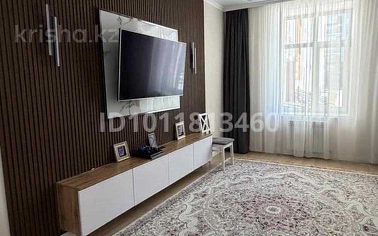 2-комнатная квартира · 75.5 м² · 1/10 этаж, мкр Юго-Восток, мкр Юго-Восток Муканова 78 — мкр Таугуль за 38 млн ₸ в Караганде, Казыбек би р-н — фото 2