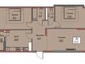 3-комнатная квартира · 91.19 м², Ахмет Байтурсынулы 16/1 за ~ 46.5 млн ₸ в Астане, Сарайшык р-н — фото 3