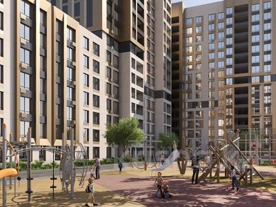 3-бөлмелі пәтер · 91.19 м², Ахмет Байтурсынулы 16/1, бағасы: ~ 46.5 млн ₸ в Астане, Сарайшык р-н