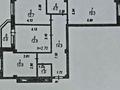 3-комнатная квартира, 76.4 м², 4/9 этаж, сауран 14 — керей-жанибек за 37.5 млн 〒 в Астане, Есильский р-н — фото 3
