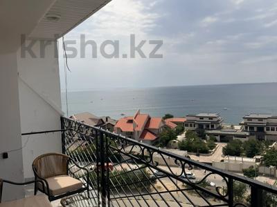 1-бөлмелі пәтер · 45 м² · 8/10 қабат, 4-ш/а. 9 — Вид на море, бағасы: 20 000 ₸ в Актау, 4-й мкр