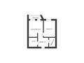 1-бөлмелі пәтер · 44.8 м² · 2/9 қабат, Назарбаева 3, бағасы: 17 млн ₸ в Кокшетау — фото 8