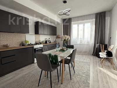 2-бөлмелі пәтер · 88.9 м² · 13/13 қабат, Мукан Тулебаев 5, бағасы: 36.5 млн ₸ в Астане, Алматы р-н