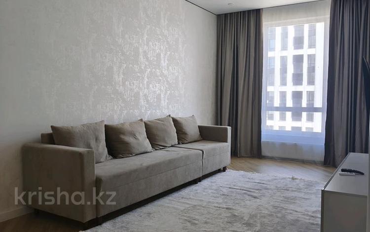 2-комнатная квартира · 63 м² · 10/10 этаж, Бухар жырау 12/2, 12/3 за 22 000 ₸ в Астане, Есильский р-н — фото 2
