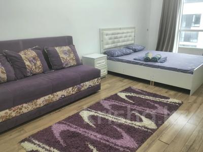 1-комнатная квартира · 45 м² · 9/9 этаж, Абая 130 — Абая Розыбакиева, Гагарина, Тургут Озала за 17 000 ₸ в Алматы, Бостандыкский р-н