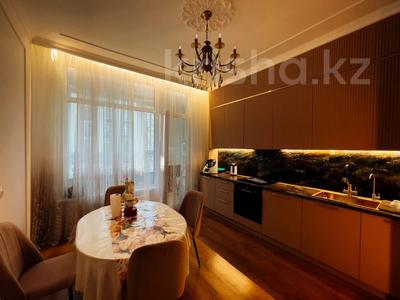 3-бөлмелі пәтер · 106 м² · 3/9 қабат, Е 900 2 — GreenLine - Хан-Шатыр, бағасы: 102 млн ₸ в Астане, Нура р-н