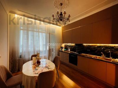 3-бөлмелі пәтер · 106 м² · 3/9 қабат, Е 900 2 — GreenLine - Хан-Шатыр, бағасы: 102 млн ₸ в Астане, Нура р-н
