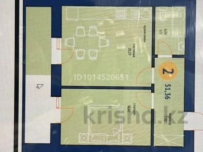 1-бөлмелі пәтер · 52 м² · 6/12 қабат, ​Улица Шамши Калдаяков, 46 46, бағасы: 23 млн ₸ в Астане, Сарайшык р-н