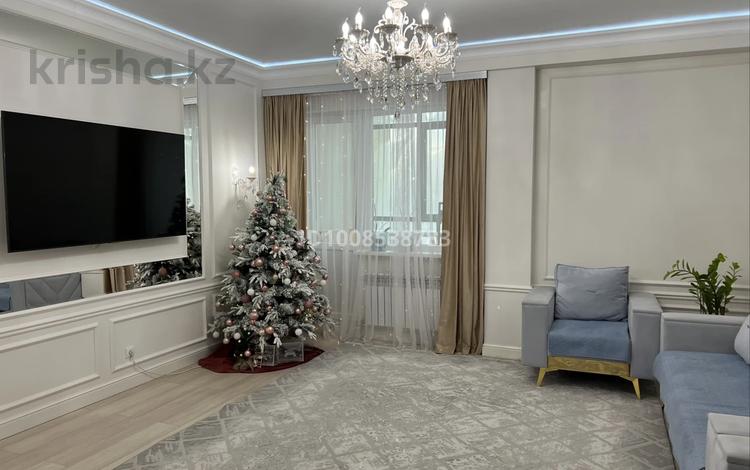 4-комнатная квартира · 115 м² · 10/12 этаж, Ж. Нажимеденов за 850 000 ₸ в Астане, Сарайшык р-н — фото 2