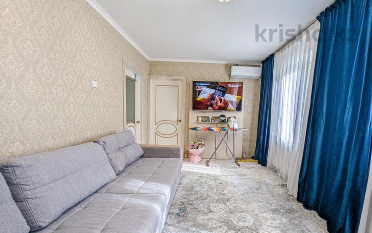 3-бөлмелі пәтер · 55.9 м² · 3/5 қабат, мкр Орбита-2, бағасы: 42 млн ₸ в Алматы, Бостандыкский р-н — фото 2